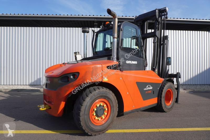 Vysokozdvižný vozík Linde  H 140 D/600 1401