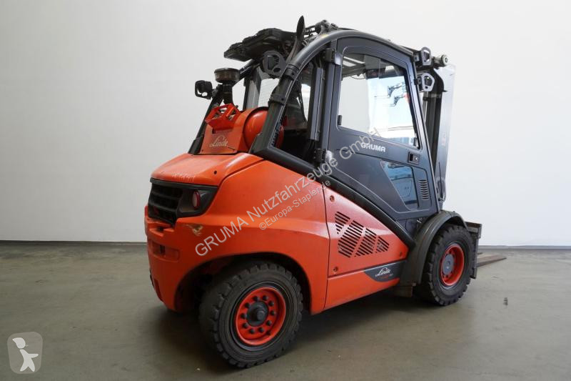 Vysokozdvižný vozík Linde  H 45 T EVO 394-02