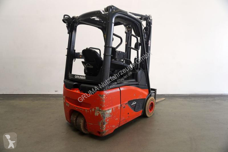 Vysokozdvižný vozík Linde  E 14 EVO 386-02