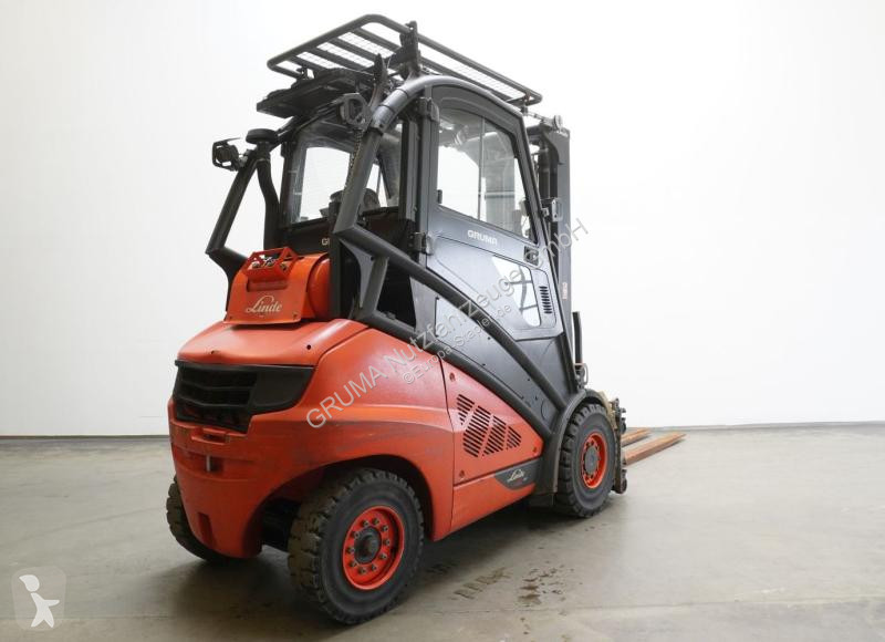 رافعة شوكية Linde  H 45 T EVO 394-02