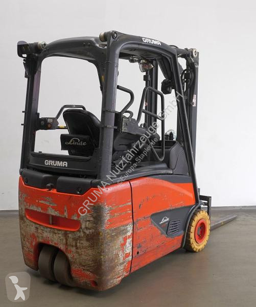 Vysokozdvižný vozík Linde  E 16 H EVO 386-02