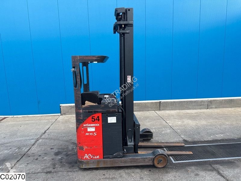 رافعة شوكية Linde R16 48V, 6.5 KW, 9578H