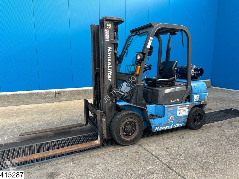 رافعة شوكية Hanse-Lifter HLGS25