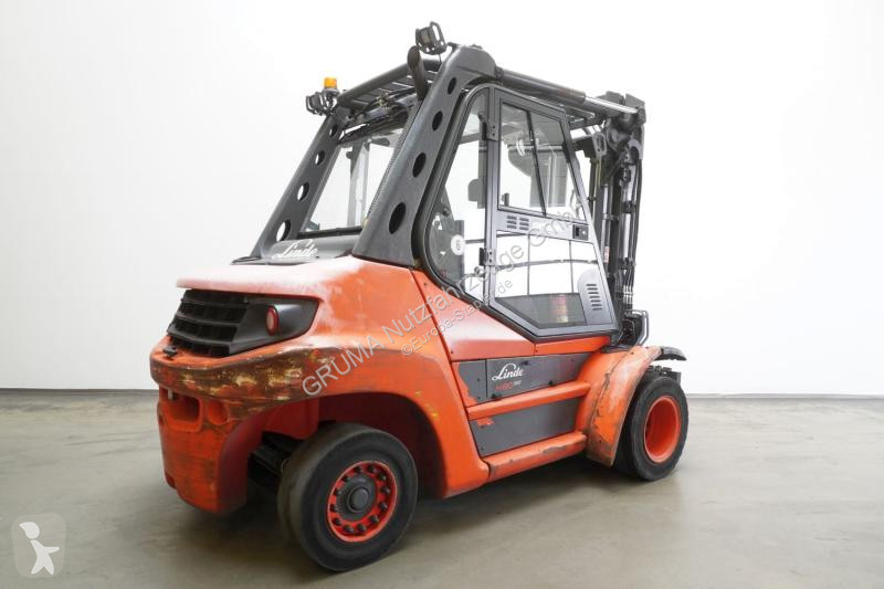 Vysokozdvižný vozík Linde  H 80 D EVO 396-03