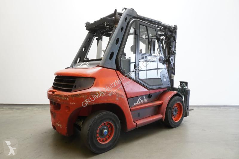 Vysokozdvižný vozík Linde  H 80 D EVO 396-02