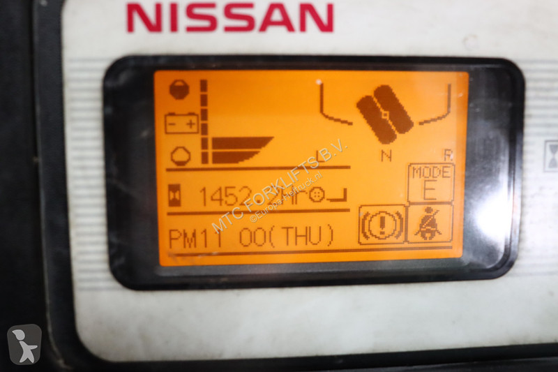 رافعة شوكية Nissan JG1N1L20Q