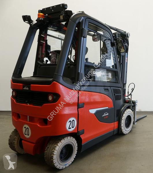 رافعة شوكية Linde  E 30/600 H 1252