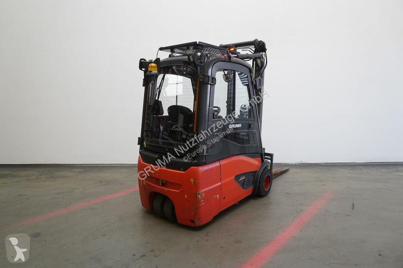 Vysokozdvižný vozík Linde  E 18 EVO 386-02
