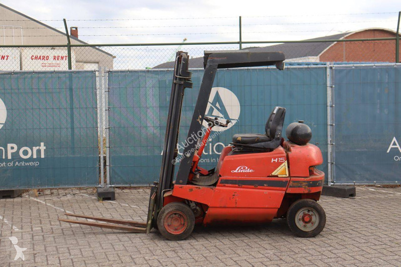 رافعة شوكية Linde H15 D