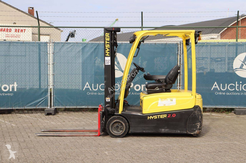 Кар Hyster