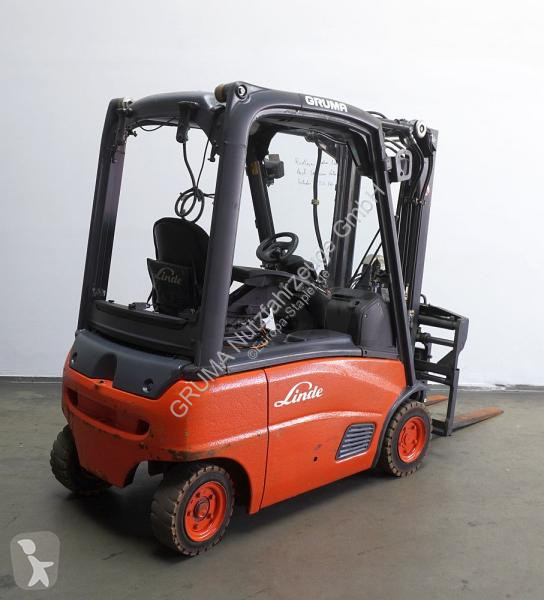 Vysokozdvižný vozík Linde  E 16 P 386