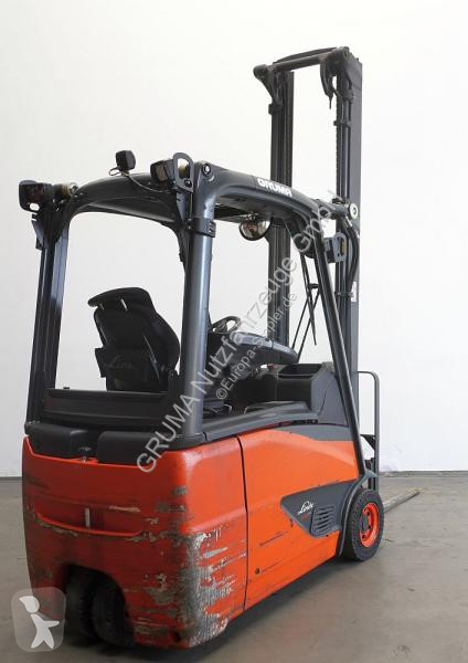 رافعة شوكية Linde  E 16 H EVO 386-02