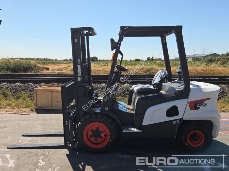 Løftetruck Bobcat D30NXE
