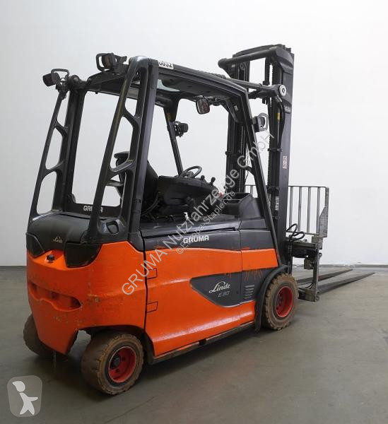 رافعة شوكية Linde  E 30/600 HL 387