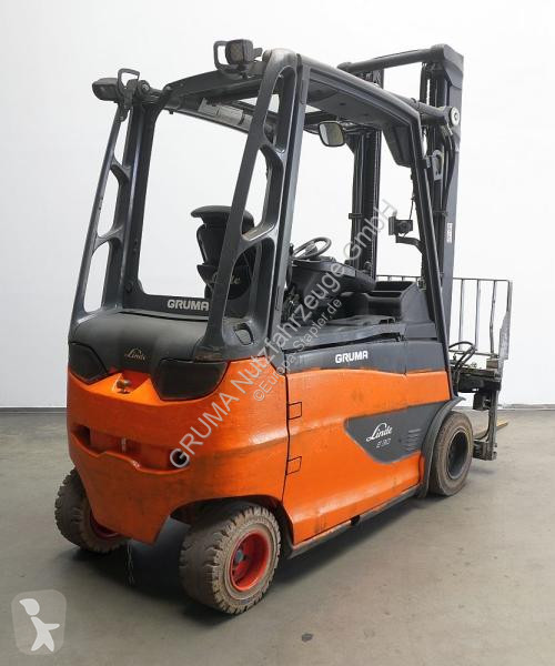 رافعة شوكية Linde  E 30/600 HL 387
