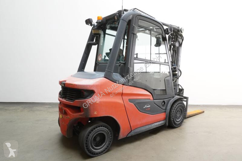 Кар Linde H 35 D 1202