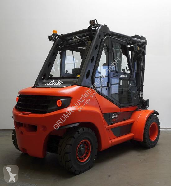 Carretilla elevadora Linde  H 80 D EVO 396-03