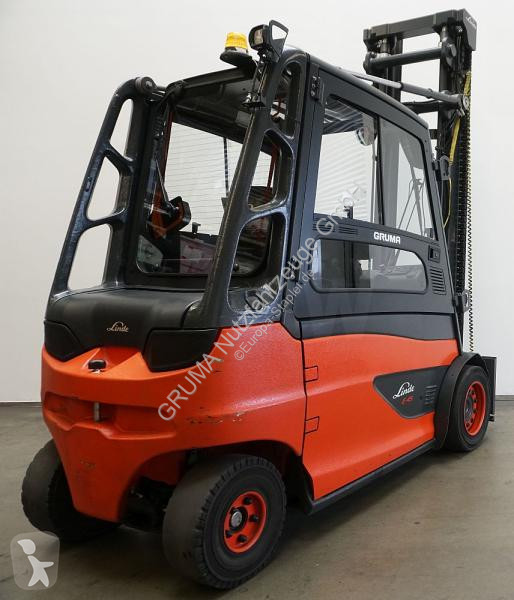رافعة شوكية Linde  E 45/600 HL 388