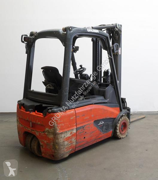 Vysokozdvižný vozík Linde  E 20 L EVO 386-02