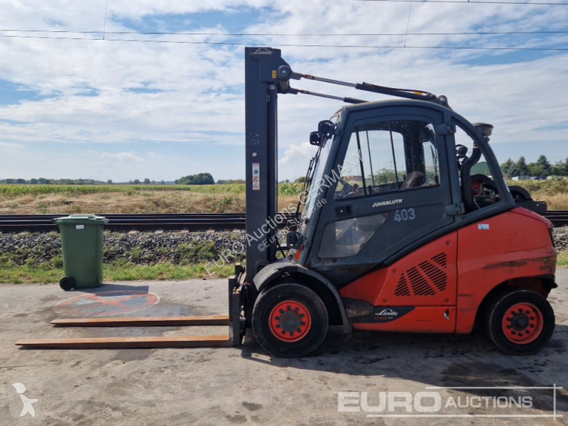 Chariot élévateur Linde H50T