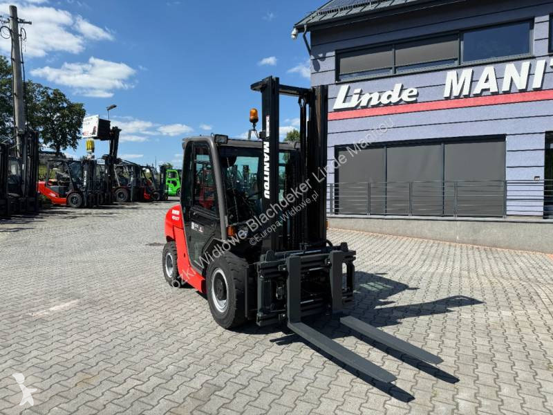 Carretilla elevadora Manitou MSI 35 T Duplex,...