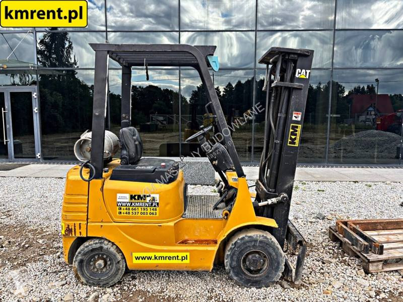 Carretilla elevadora Caterpillar GP15 WÓZEK...