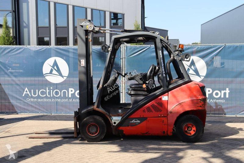 Vysokozdvižný vozík Linde H25D-02