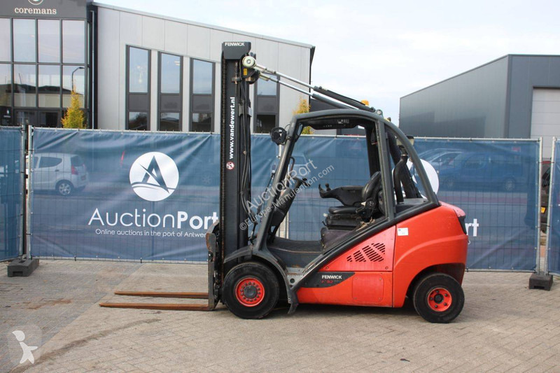 Carretilla elevadora Linde H30