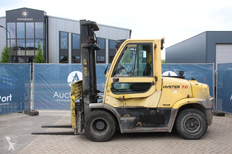 Chariot élévateur Hyster