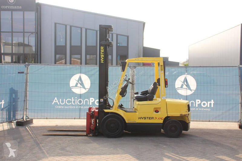 Carretilla elevadora Hyster H3.00XM