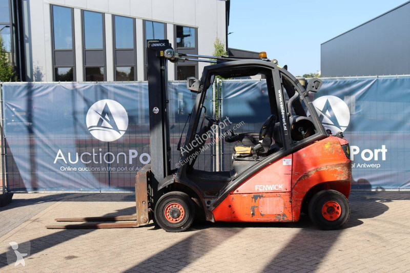 Автопогрузчик Linde H25T