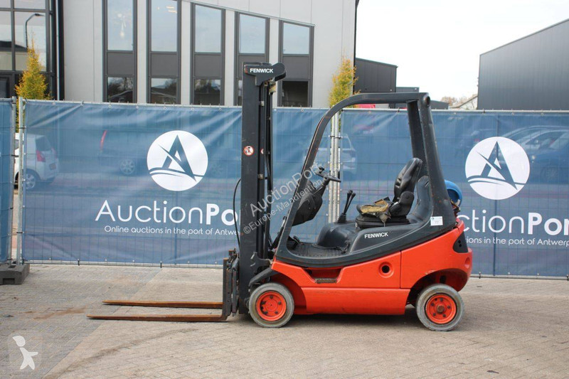 Автопогрузчик Linde H12T-03