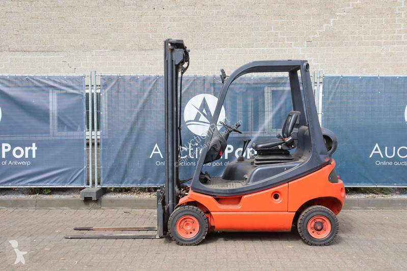 Stivuitor Linde R16T