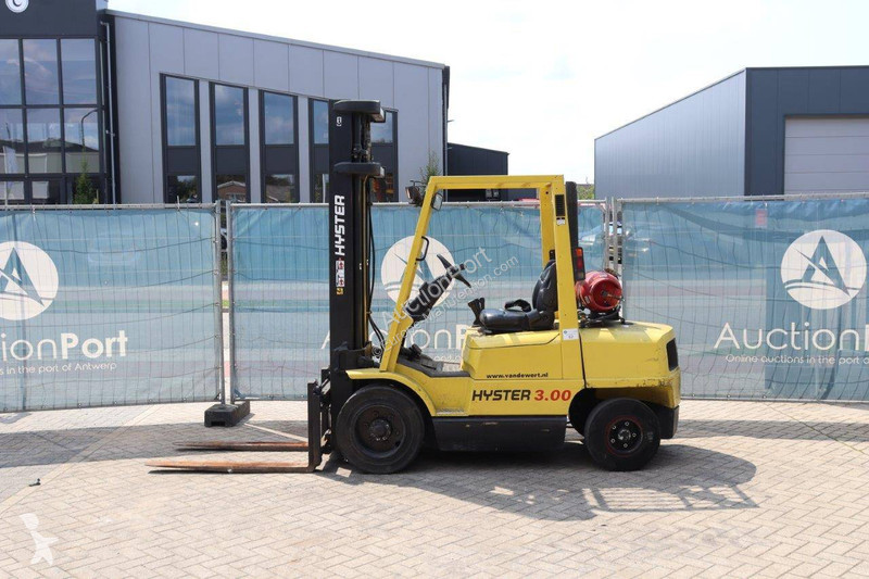 Teleskopický manipulátor Hyster H3.20XM