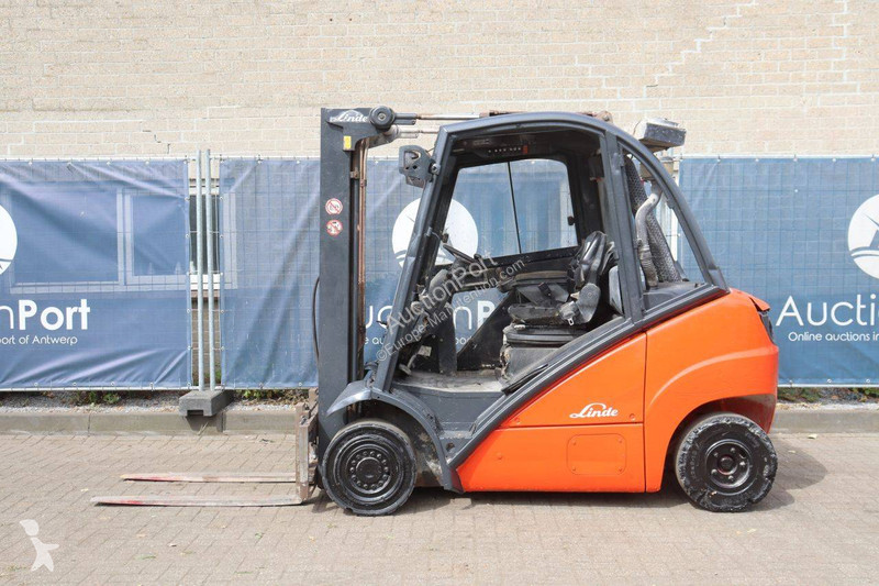 Vysokozdvižný vozík Linde H25D
