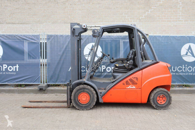 Chariot élévateur Linde D