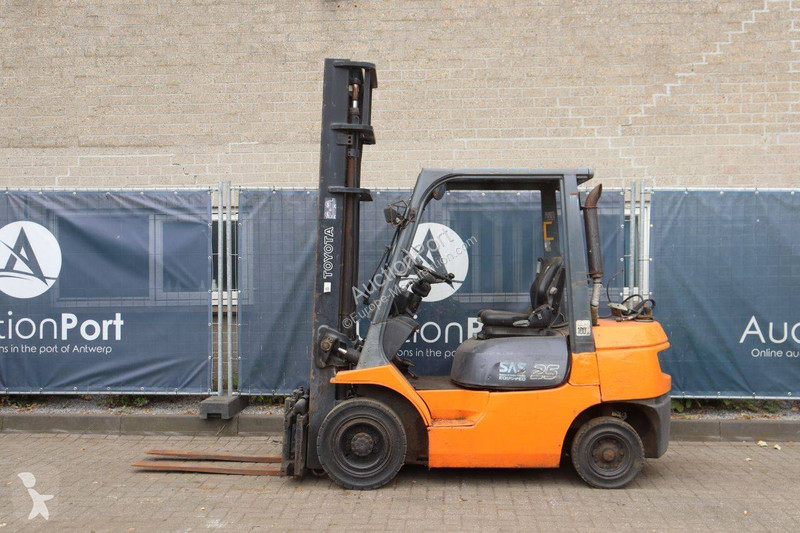 Stivuitor Toyota 42-7FGF25