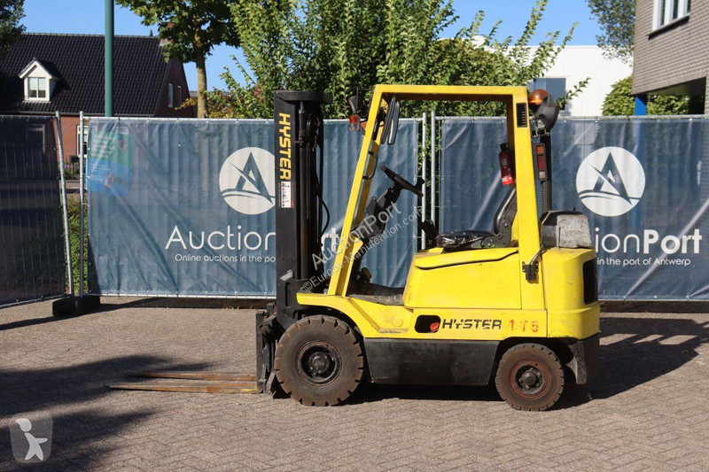 Teleskopický manipulátor Hyster 1.75