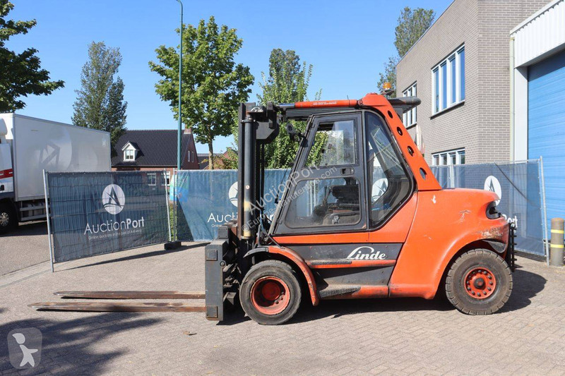 Vysokozdvižný vozík Linde H80D/90002