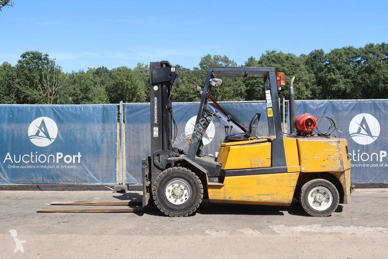 Автопогрузчик Jungheinrich TFG 50 MF