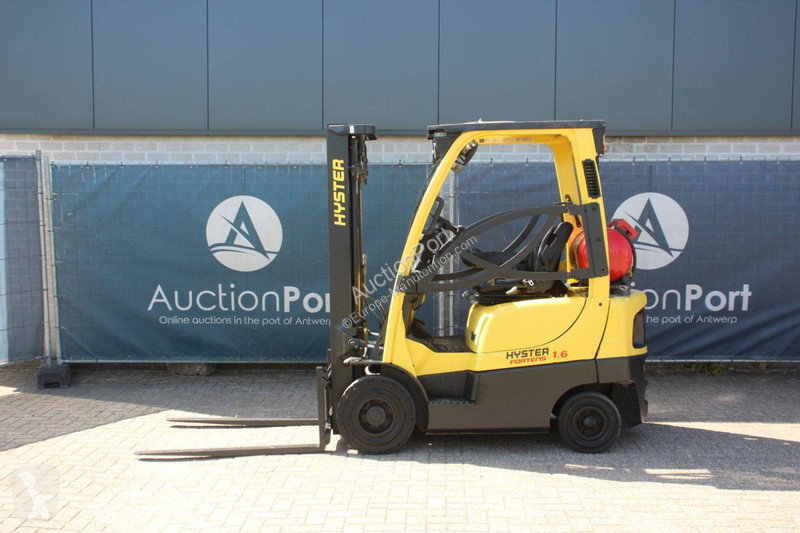 Lyfttruck Hyster