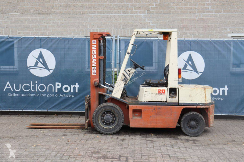 Chariot élévateur Nissan EH02A25