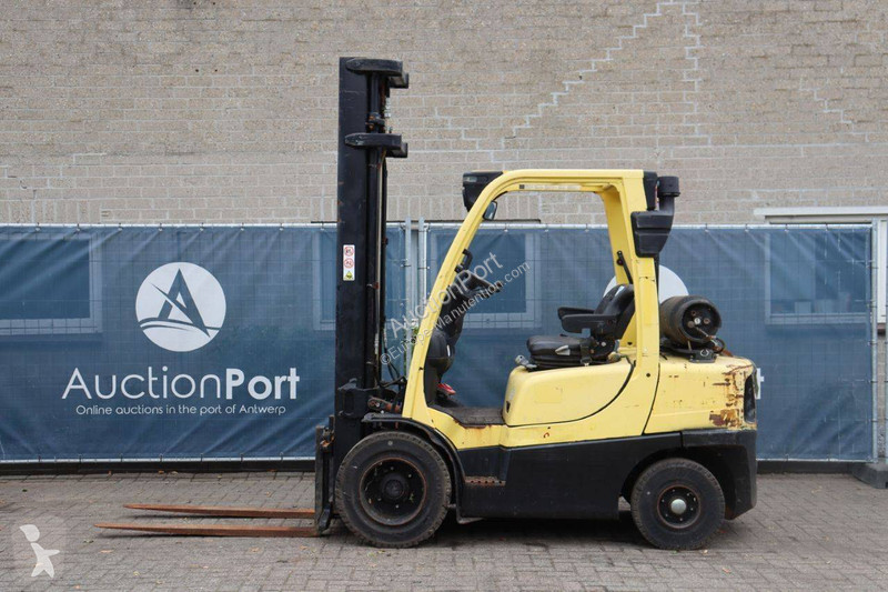 Teleskopický manipulátor Hyster