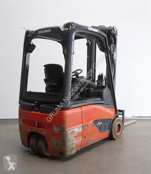 Автопогрузчик Linde  E 16 EVO 386-02