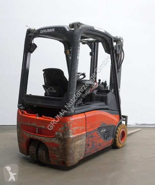 Lyfttruck Linde  E 16 EVO 386-02