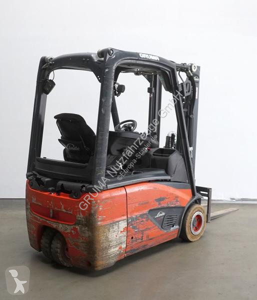 Автопогрузчик Linde  E 16 EVO 386-02
