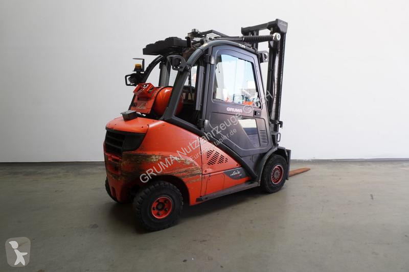 Chariot élévateur Linde H 35 T EVO 393-02