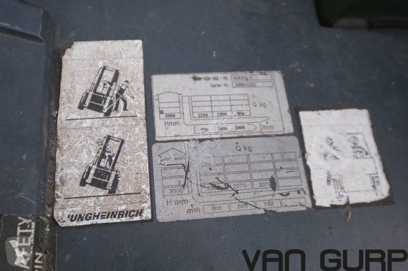 Stivuitor Jungheinrich DFG 25 | MARGE |...