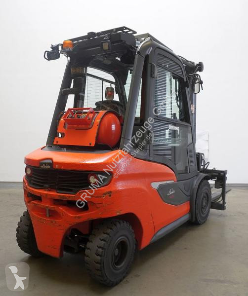 Lyfttruck Linde H 35 T 1202