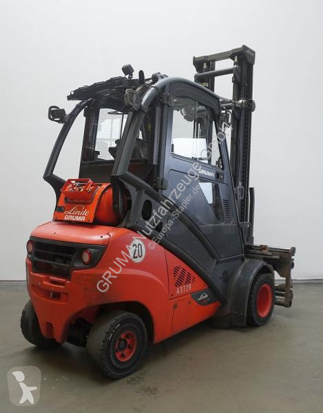 Teleskopický manipulátor Linde H 35 T EVO 393-02